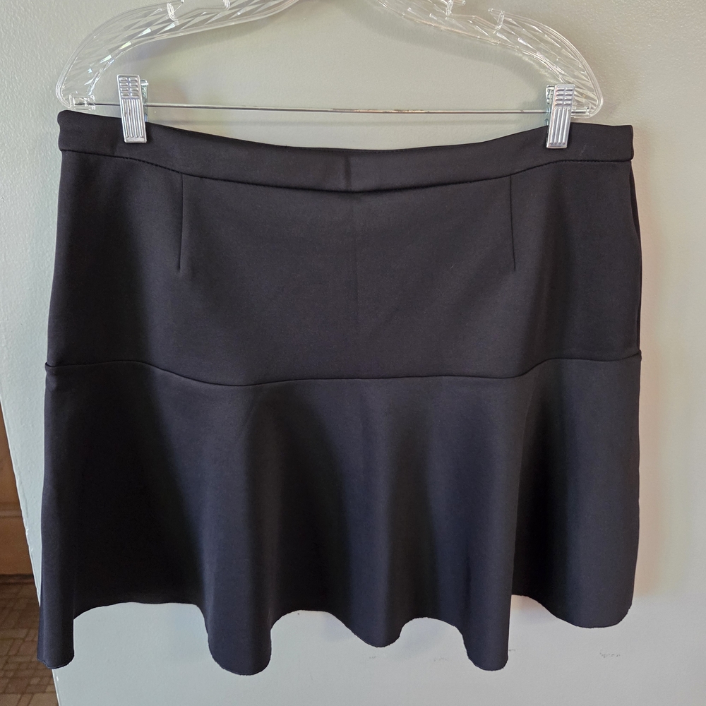 Elegant Black Skater Skirt 5 Items $10
